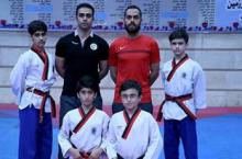 مربی و تکواندو کار همدانی در راه مسابقات آسیایی 