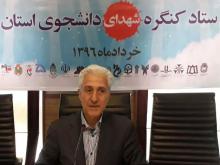 برگزاری مسابقات ورزشی - فرهنگی یادوراه شهدا در سطح دانشگاهها 
