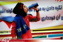 گپی با بانوی تنیس باز همدانی ، الناز دبیری