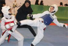 اعزام تکواندو کاران نونهال دختر استان به مسابقات قهرمانی کشور