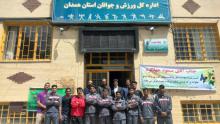 تیم کونگ فو همدان با ده ورزشکار راهی مسابقات کشوری شد