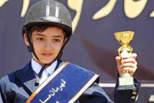 كسب افتخاري ديگر توسط قهرمان نونهال جامعه سواركاري همدان