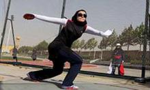 نائب قهرمانی دونده همدانی در مرحله نخست رقابت های دو و میدانی لیگ امید