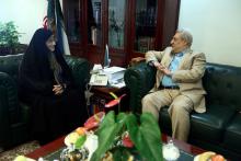 امضای همکاری استاندار همدان بر توافق احداث ساختمان جدید مرکز اسناد غرب کشور