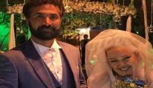 در جشن عروسی بهاره رهنما چه گذشت؟ 