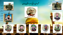  عروج ملکوتی شهدای مدافع حرم  با تاسی از امام حسین(ع) است / جمع کثیر ورزشکار شهدای مدافع حرم مایه مباهات جامعه ورزش است 