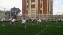 نامداران والیبال همدان در راه نیمه نهایی مسابقات محلات 
