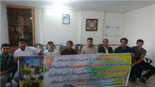 تجلیل از مدال آوران مسابقات کشتی آزاد المپیاد ناشنوایان کشور 