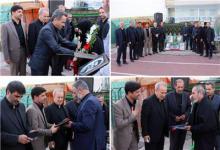 تجلیل از مادرشهید، رزمنده و جانباز دفاع مقدس در دیدارپاس همدان و پالایش آبادان