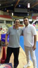 حضور مربی همدانی در اردوی تیم ملی بسکتبال نوجوانان