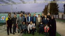 خبرنگاران همدانی دست به کمان شدند 