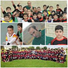 کوروش قپانوری مربی خستگی ناپذیر فوتبال 