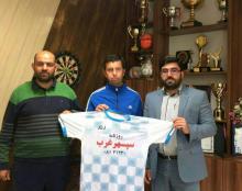 بابک صمدیان سکاندار فوتبال شهرداری  همدان شد