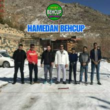  برای اولین بارتمرینات بهکاپ بر روی سطوح یخی و برف در همدان 