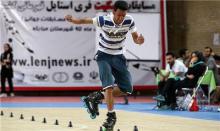 همدان میزبان مسابقات کشوری اسکیت فری استایل 