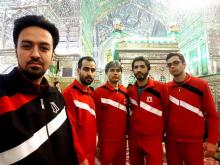 حضور پررنگ  همدانی ها در مسابقات قهرمانی کارکنان دولت سراسر کشور