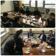 جلسه مشترک هیئت گلف استان همدان با معاونت تربیت بدنی و سلامت اداره کل آموزش وپرورش 