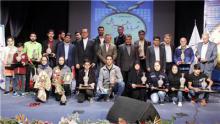 مدال آوران و قهرمان ورزش همدان در سال ۹۵ و ۹۶ تجلیل شدند 