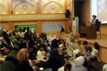 برگزاری همایش عفاف و حجاب ویژه بانوان ورزشکار شهر همدان 
