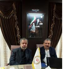 استارت مسابقات هاکی چمنی قهرمانی کشور در همدان