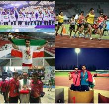 درخشش ورزشکاران همدانی در بازیهای پاراآسیایی با کسب سه نشان طلا و یک مدال نقره 