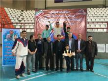 نتایج مسابقات انتخابی کشتی آزاد بزرگسالان استان 