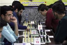 نتایج دور چهارم مرحله نیمه نهایی مسابقات جشنواره سراسری شطرنج 