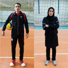 مربیان خوش آتیه ملایری موفق به دریافت ارتقاء درجه مربیگری در رشته والیبال شدند 