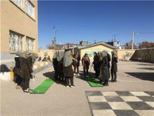 برگزاری کارگاه آموزش مینی گلف در شهرستان کبودراهنگ 