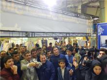 بازدید استاندار همدان از غرفه اداره کل ورزش و جوانان در نمایشگاه دستاوردهای انقلاب 