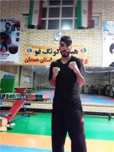 کونگ فو کار همدانی موفق به عضویت در تیم ملی شد 