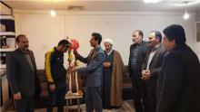 تجلیل از علی‌اکبر احمدوند قهرمان فوتسال آسیا در نهاوند برگزار شد 