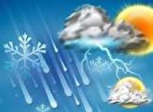 آغاز بارش باران در همدان