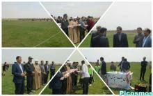اختتامیه مسابقات ورزشی طرح نوروزانه با ورزش باشعارمن هم یک سپاهی ام 