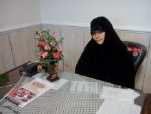 شکوه حجاب در پیاده روی بزرگ نسل ظهور / حضور بانوان قهرمان حجاب و عفاف در پیاده روی