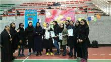 برگزاری مسابقه بدمینتون بانوان به مناسبت نیمه شعبان 