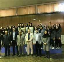 کسب نهمین کاپ در نهمین دوره لیگ برتر توسط بانوان شمشیرباز همدان 