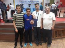 مدال نقره دوومیدانی کار همدانی در جشنواره ورزشی ویژه افراد با هوش میانه 