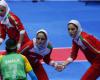حضور بانوان کبدی‌کار همدانی در مرحله مقدماتی لیگ برتر 