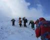 سه کوهنورد همدانی در صعودی زمستانی به قله دمیرکازیک ترکیه صعود کردند