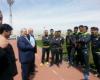 بازدیداستاندار همدان در نخستین روزهای سال جدید  تیم فوتبال پاس  