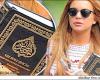 پناه بردن ستاره مشهور هالیوود به قرآن کریم + عکس