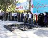 جوانان همدانی با شهدای گمنام تجدید میثاق کردند 