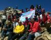 فتح قله های مرتفع کشور توسط کوهنوردان ملایری 