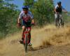 رکابزنی دوچرخه سواران همدانی در دامنه های الوند  / گزارش تصویری 