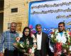 خواهر و برادر همدانی که در یک روز برای ورزرش کشور افتخار آفرین شدند