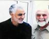 خاطره حاج قاسم سلیمانی از آخرین لحظات شهید همدانی 