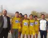 گزارش تصویری از دانش آموزان برتر دو میدانی 