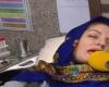 مهناز افشار در سی سی یو بستری شد/خبر سکته افشار تکذیب شد+ عکس