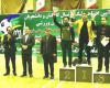 قهرمانی تیم رسانه ورزش در لیگ فوتسال حبابی همدان
